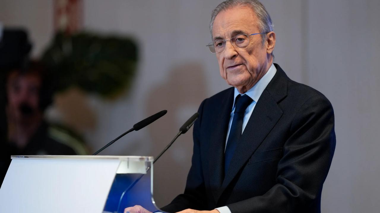 Real Madrid Kulübü Başkanı Perez, seçim çağrısında bulunarak "Seçim kurulundan,