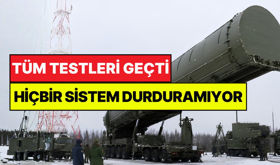 Rusya Federasyonu, askeri teknoloji dünyasında dengeleri değiştirecek bir hamleye imza