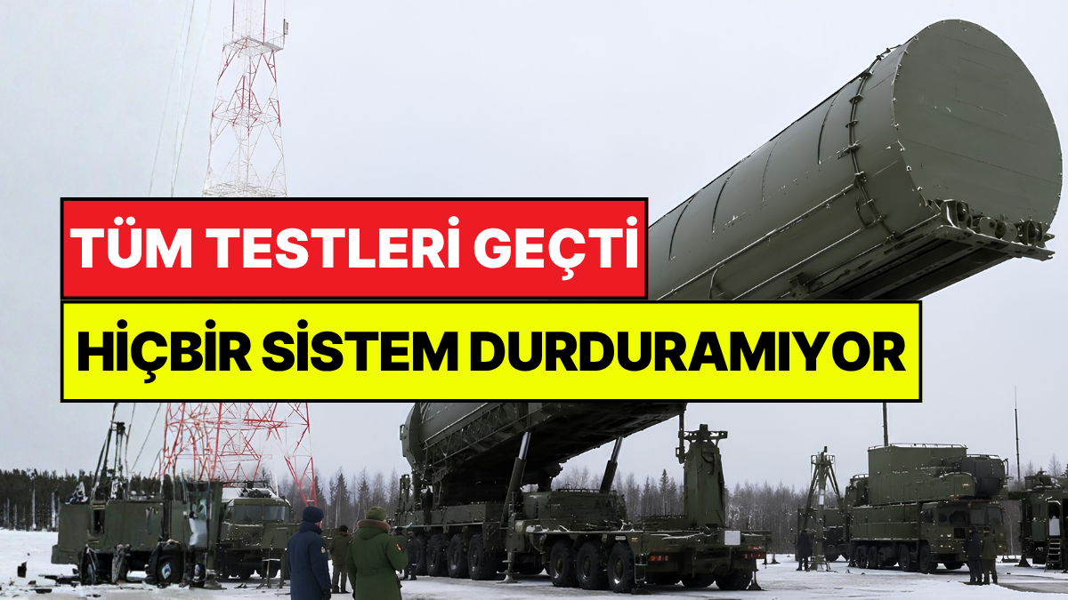 Rusya Federasyonu, askeri teknoloji dünyasında dengeleri değiştirecek bir hamleye imza
