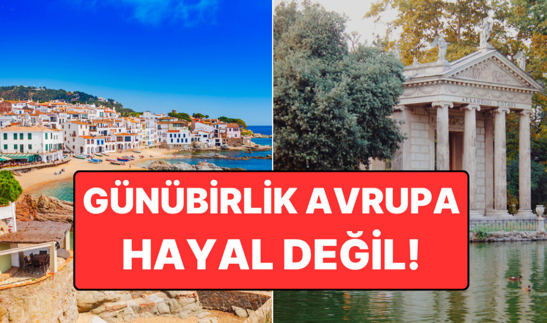 Günübirlik turlar, hem ekonomik açıdan hem de zaman açısından son