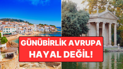 Günübirlik turlar, hem ekonomik açıdan hem de zaman açısından son
