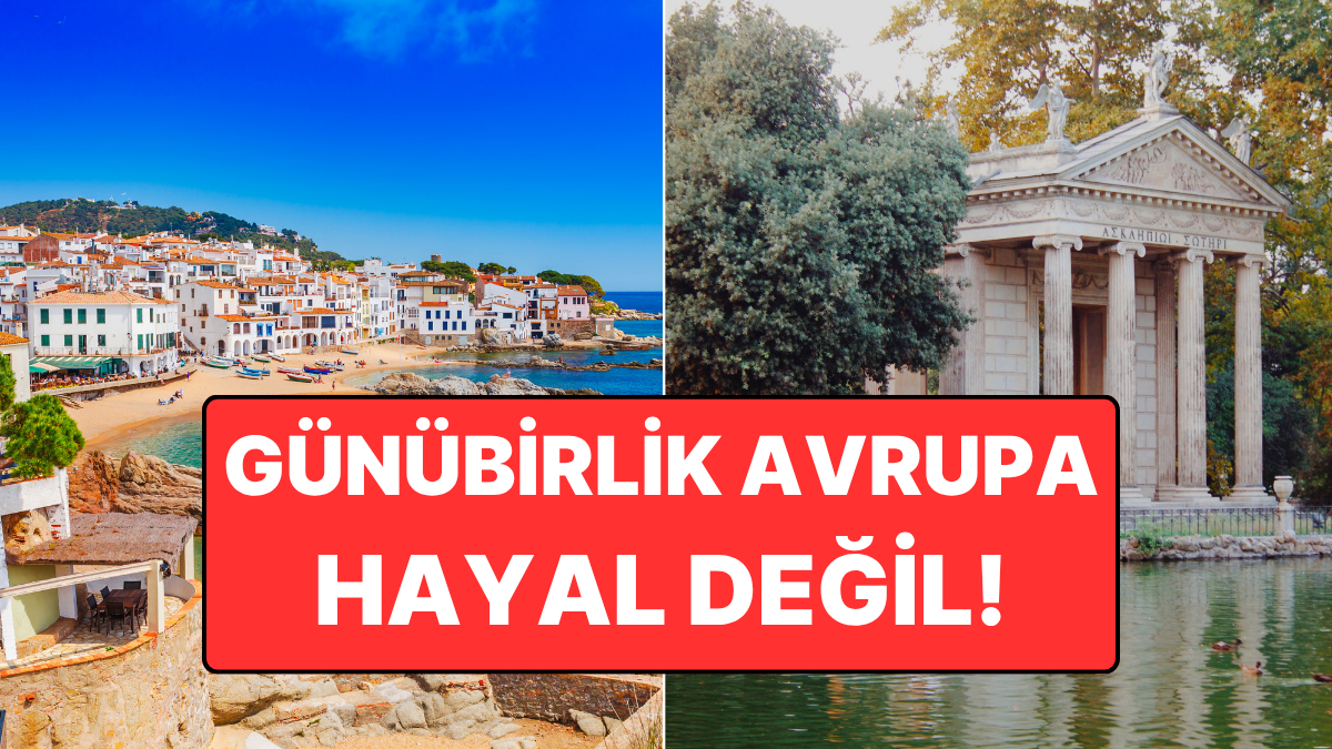 Günübirlik turlar, hem ekonomik açıdan hem de zaman açısından son