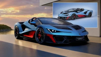 İtalyan süper spor otomobil devi Lamborghini, mühendislik ve tasarımın zirvesini
