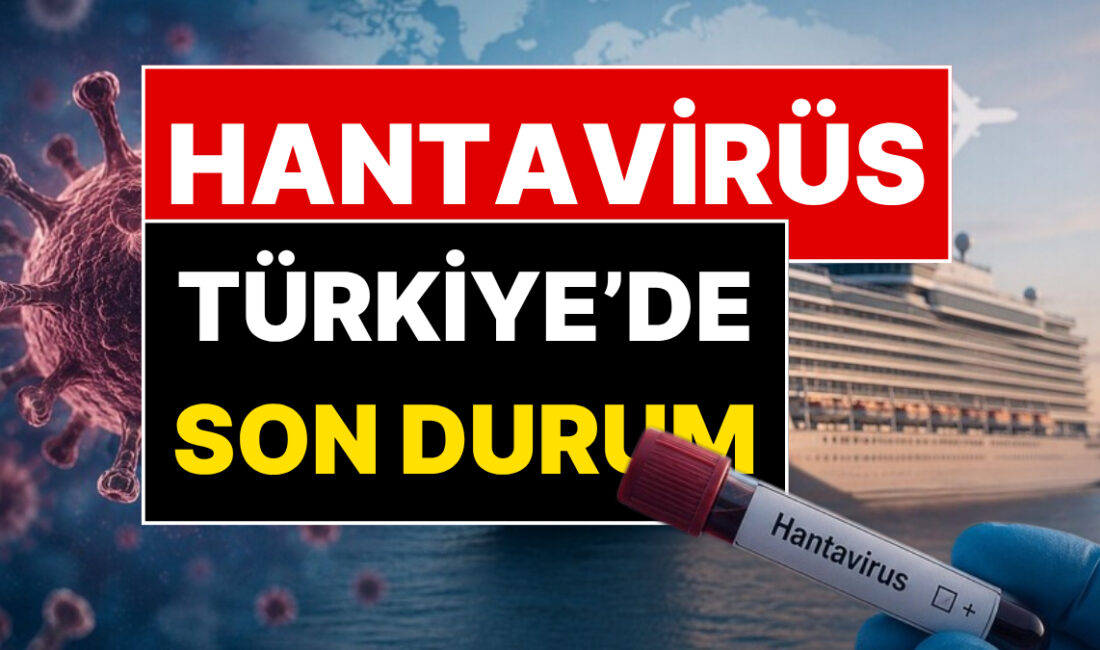 Uluslararası bir seyahat gemisinde 147 yolcudan 6'sının hantavirüs test sonucu