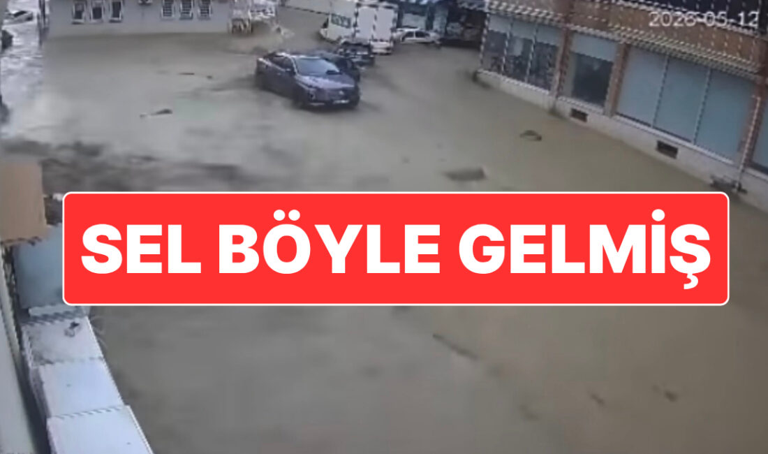 Samsun’un Havza ilçesinde etkili olan kuvvetli yağışlar sonrasında Hacı Osman