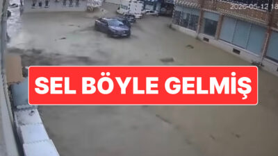 Samsun’un Havza ilçesinde etkili olan kuvvetli yağışlar sonrasında Hacı Osman