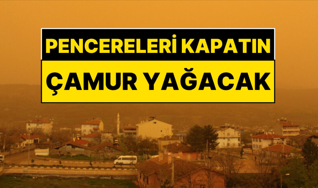 Türkiye, son günlerde Meteoroloji Genel Müdürlüğü ve İçişleri Bakanlığı tarafından