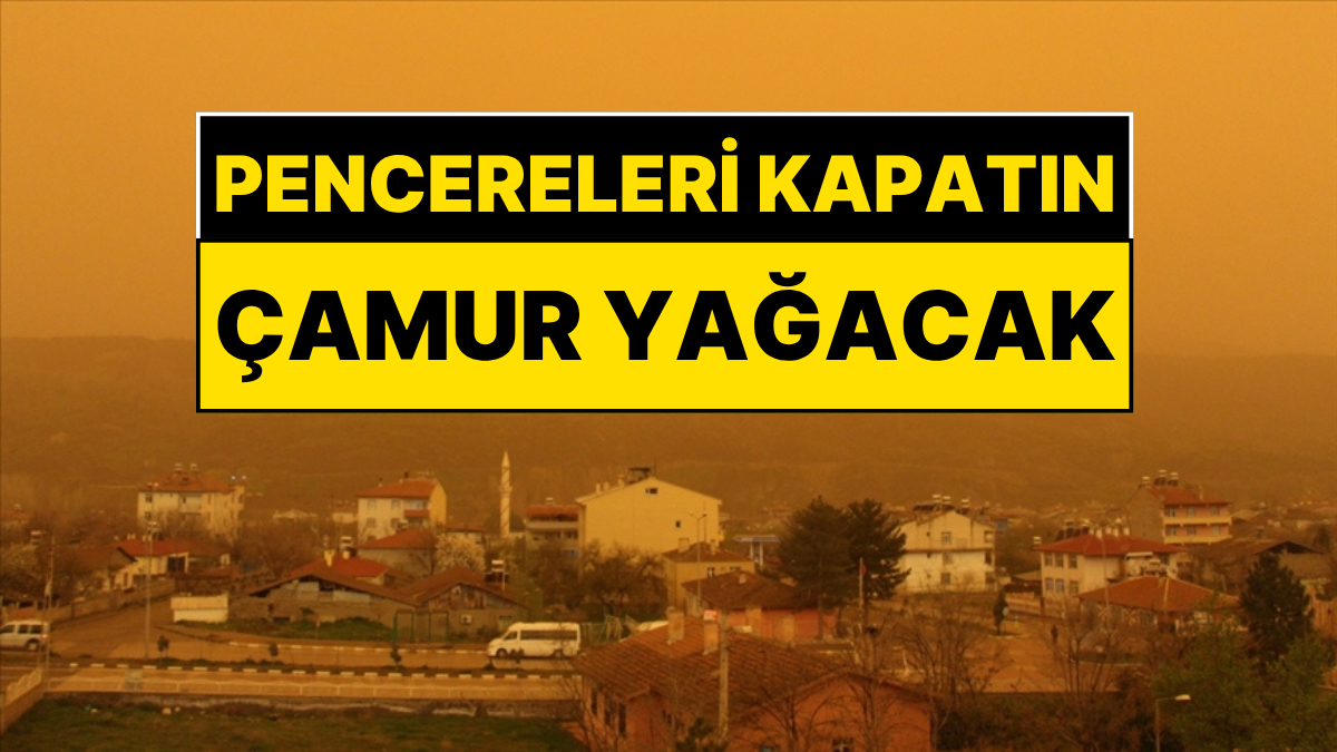 Türkiye, son günlerde Meteoroloji Genel Müdürlüğü ve İçişleri Bakanlığı tarafından