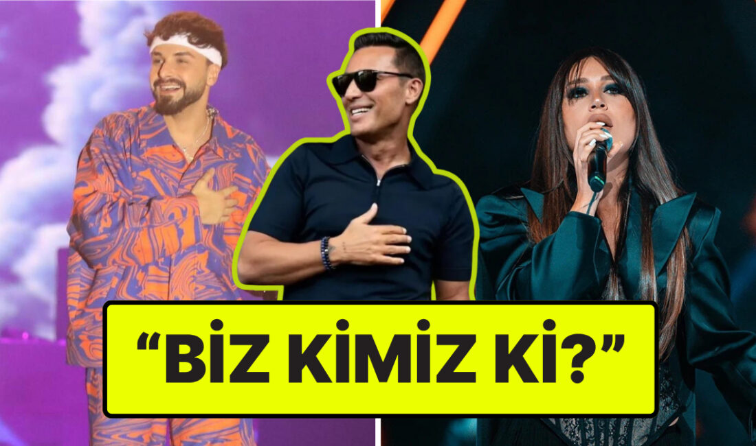 Mustafa Sandal'ın en sevilen şarkılarının ünlü isimler tarafından seslendirildiği Saygı1'in
