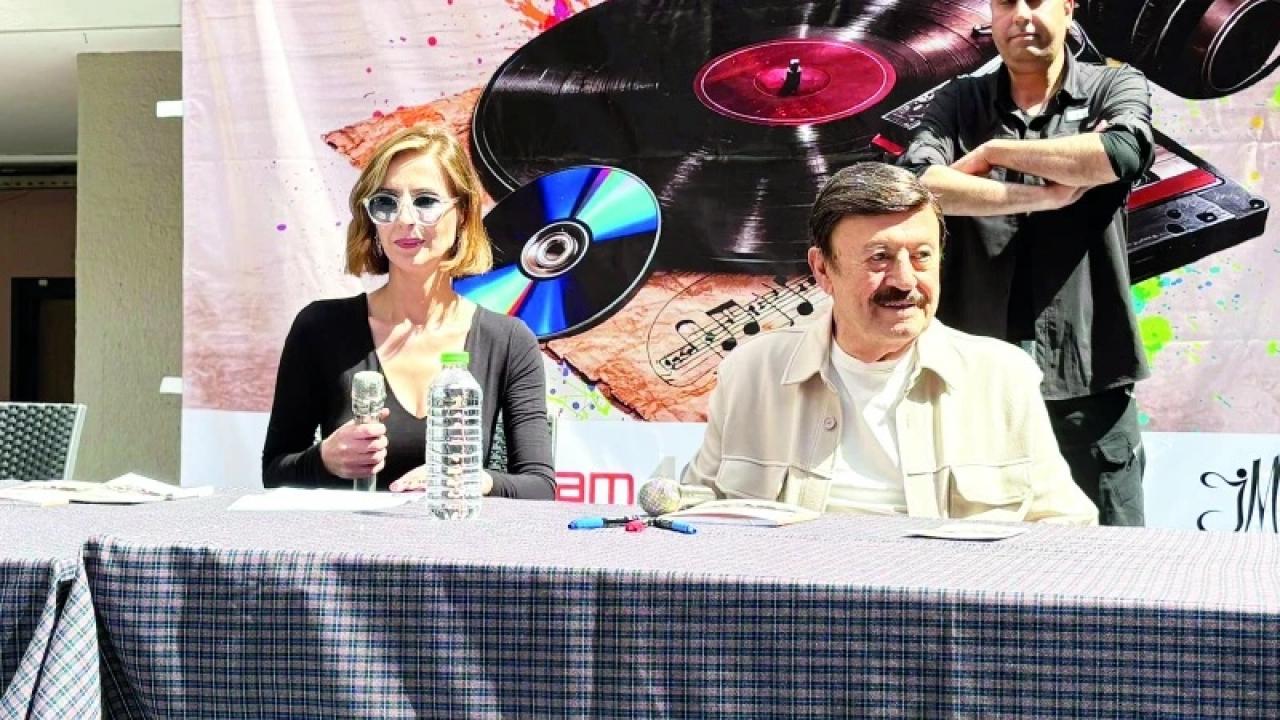 İMÇ’nin yeniden müziğin kalbi olması amacıyla düzenlenen etkinlik kapsamında usta