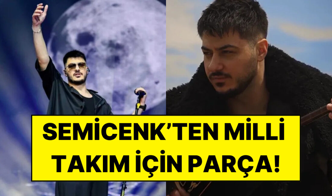 A Milli Futbol Takımı'nın Dünya Kupası hazırlıkları sürerken, müzik dünyası