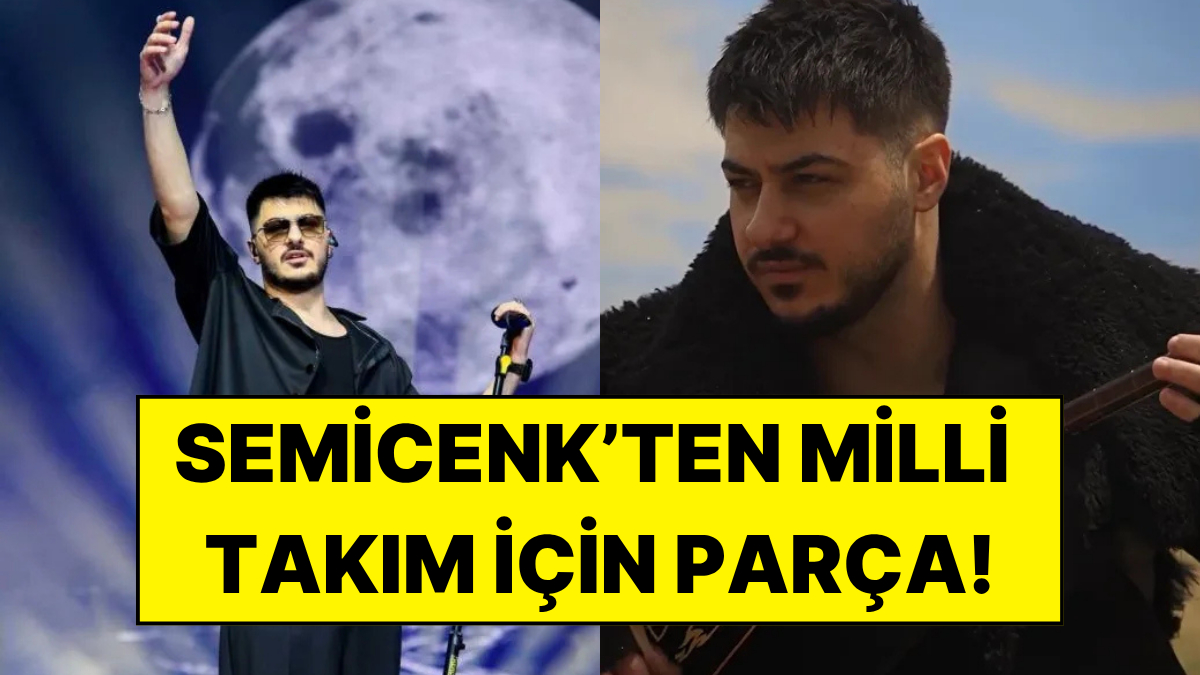 A Milli Futbol Takımı'nın Dünya Kupası hazırlıkları sürerken, müzik dünyası