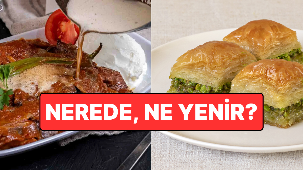 Bir lezzetin en iyisini yemek için semt semt, şehir şehir