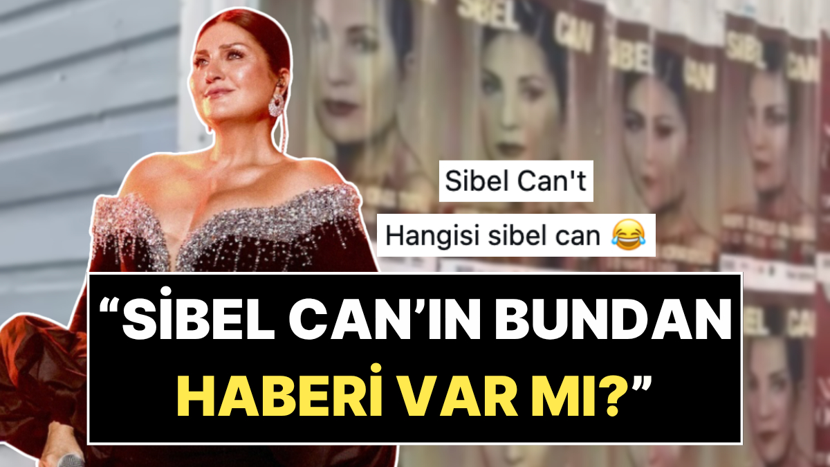 Türk müziğinin efsane isimlerinden Sibel Can, bu kez sahnesiyle değil Harbiye