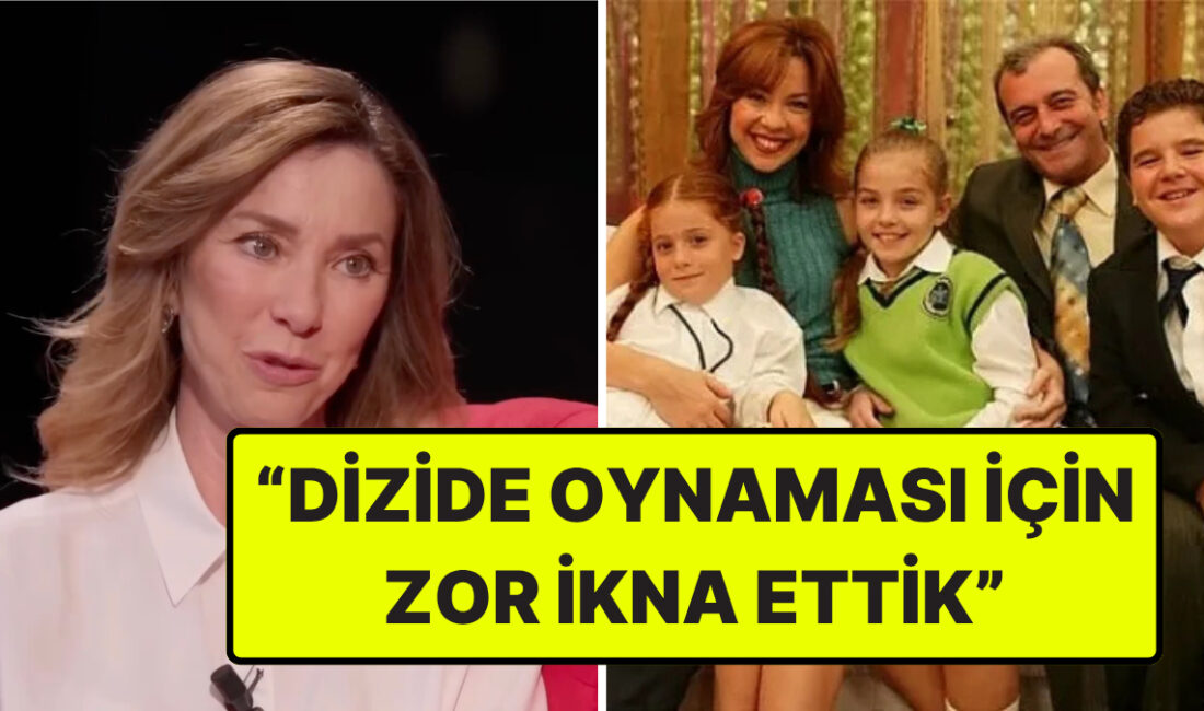 Bir döneme damga vuran Sihirli Annem dizisi hala gündemden düşmüyor.