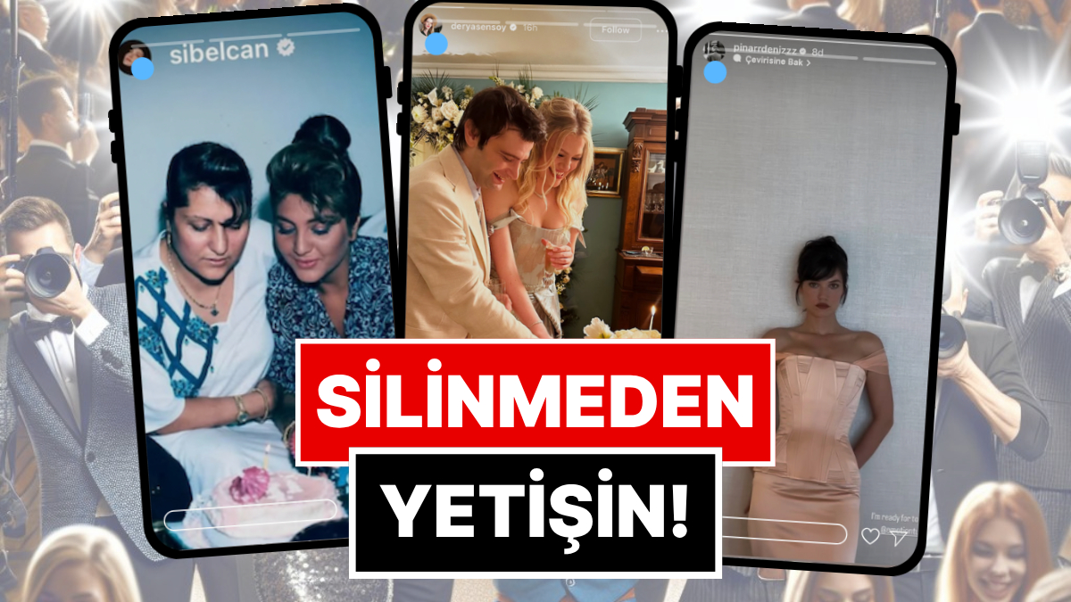 Hemen hemen her gün sosyal medyada paylaşım yapan ünlülerimizin hızına asla yetişemiyoruz!