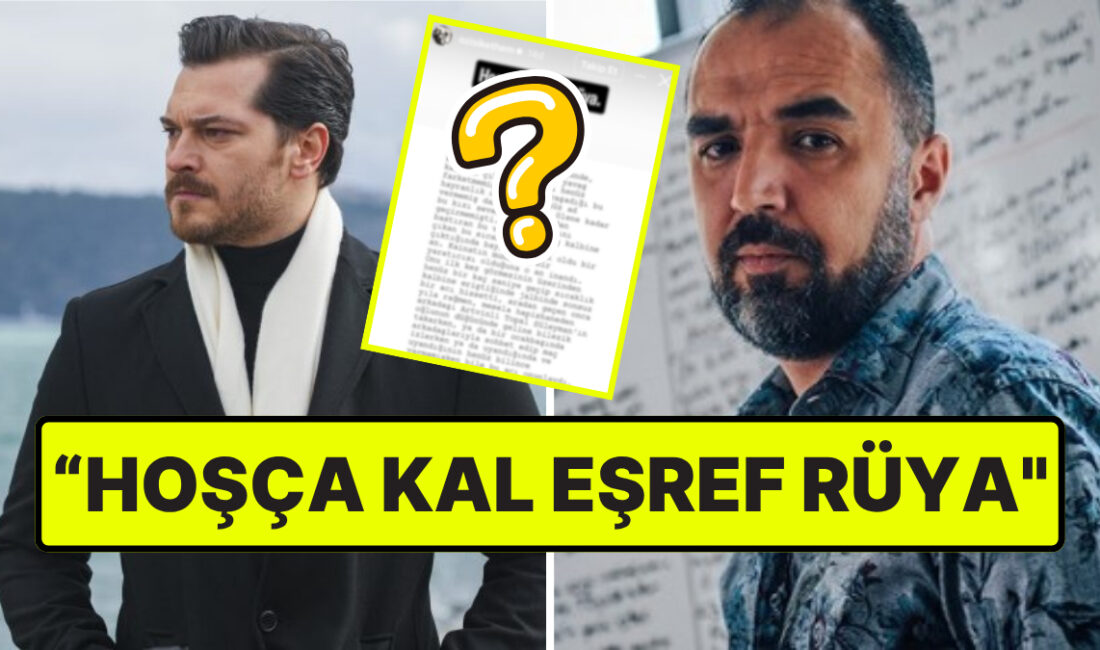 Kanal D'nin 2 sezondur çarşamba akşamlarına damga vuran dizisi Eşref