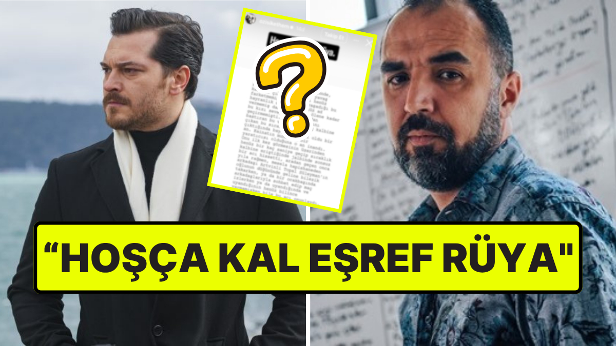 Kanal D'nin 2 sezondur çarşamba akşamlarına damga vuran dizisi Eşref