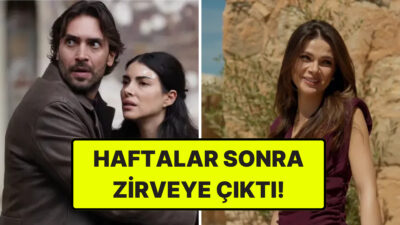 Haftalık reytinglerde Uzak Şehir ve Taşacak Bu Deniz arasındaki rekabet