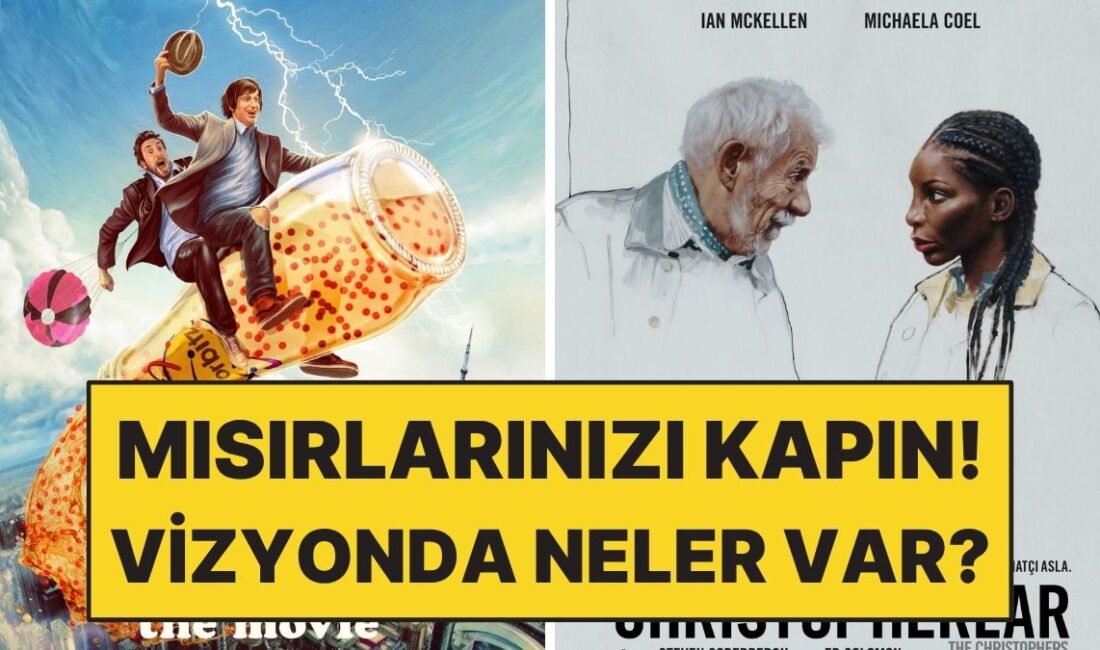 18-24 Mayıs haftasında sinema salonlarında farklı türlerden birçok yeni film