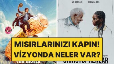 18-24 Mayıs haftasında sinema salonlarında farklı türlerden birçok yeni film