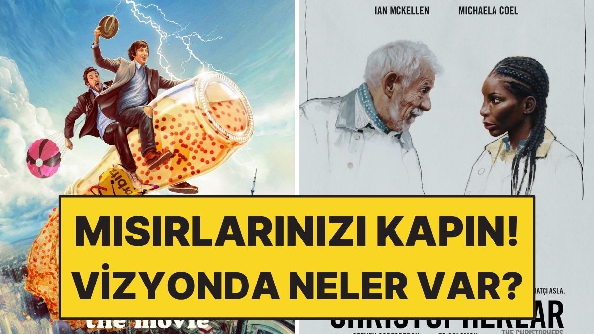18-24 Mayıs haftasında sinema salonlarında farklı türlerden birçok yeni film
