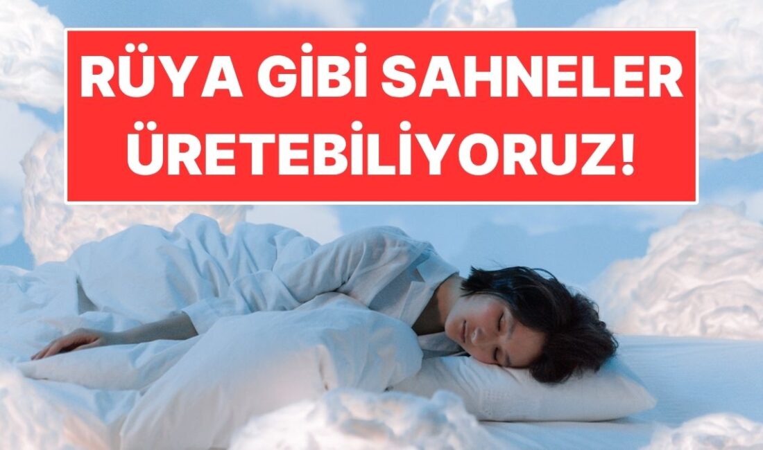 Uykuya dalarken bazen garip görüntüler, kopuk düşünceler ya da tuhaf