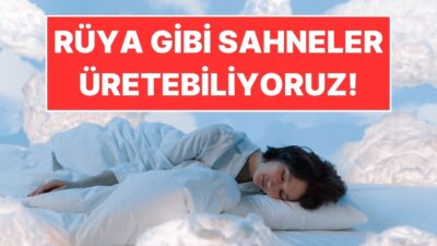 Uykuya dalarken bazen garip görüntüler, kopuk düşünceler ya da tuhaf