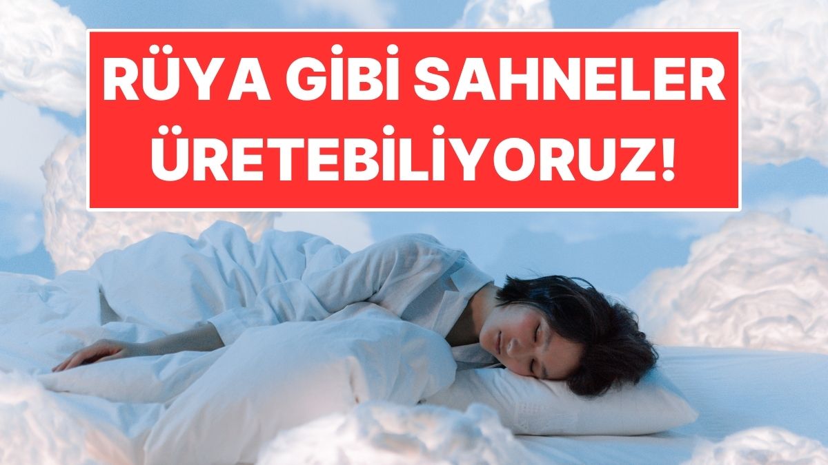 Uykuya dalarken bazen garip görüntüler, kopuk düşünceler ya da tuhaf