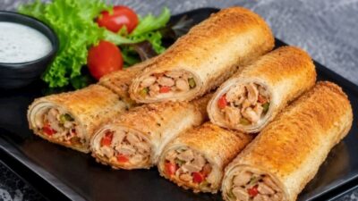 30Dk Hazırlama Ve 30Dk Pişirme Süresiyle Toplam 1 Saatte Tavuklu