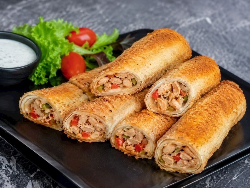30Dk Hazırlama Ve 30Dk Pişirme Süresiyle Toplam 1 Saatte Tavuklu