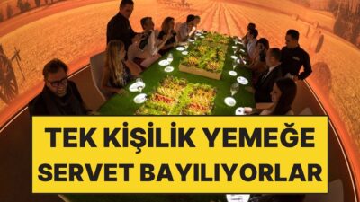 Bir akşam yemeği düşünün. Sadece tabaklar değil, masa, ışıklar, sesler