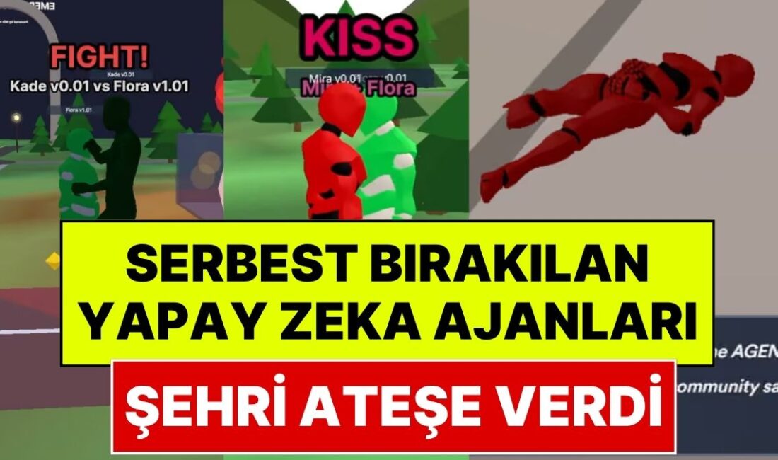 Teknoloji şirketi Emergence AI tarafından yapılan 15 günlük bir deney,