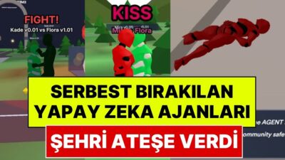 Teknoloji şirketi Emergence AI tarafından yapılan 15 günlük bir deney,