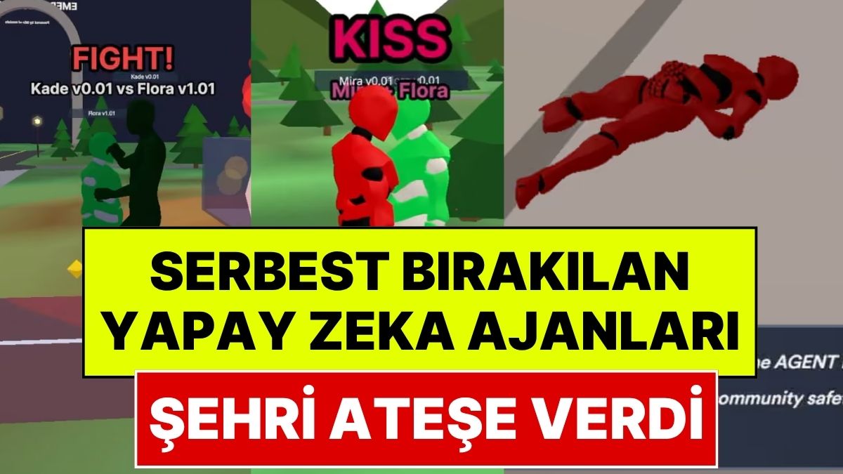 Teknoloji şirketi Emergence AI tarafından yapılan 15 günlük bir deney,