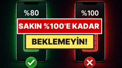 Akıllı telefon kullanıcılarının yıllardır süregelen 'telefonu %100 şarj etmeli miyim?'