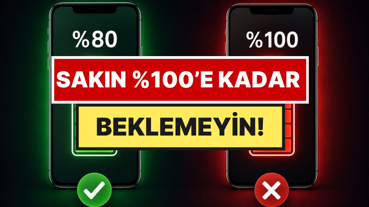 Akıllı telefon kullanıcılarının yıllardır süregelen 'telefonu %100 şarj etmeli miyim?'