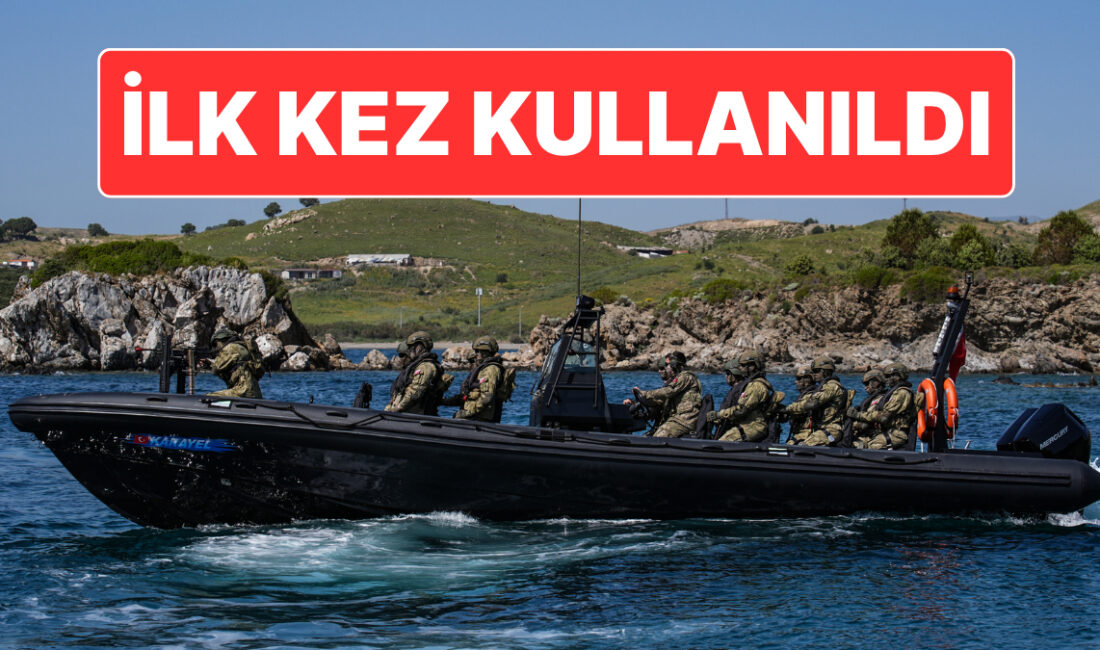 Türk Silahlı Kuvvetleri’nin EFES-2026 Birleşik, Müşterek Fiilî Atışlı Arazi Tatbikatı