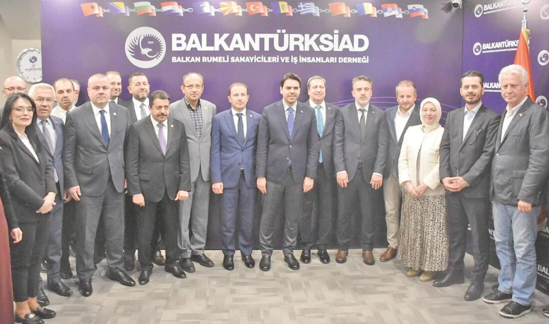BALKANTÜRKSİAD tara­fından düzenlenen “Türki­ye’nin Balkanlar’daki Yükselen Rolü” başlıklı seminerde, Tür­kiye’nin