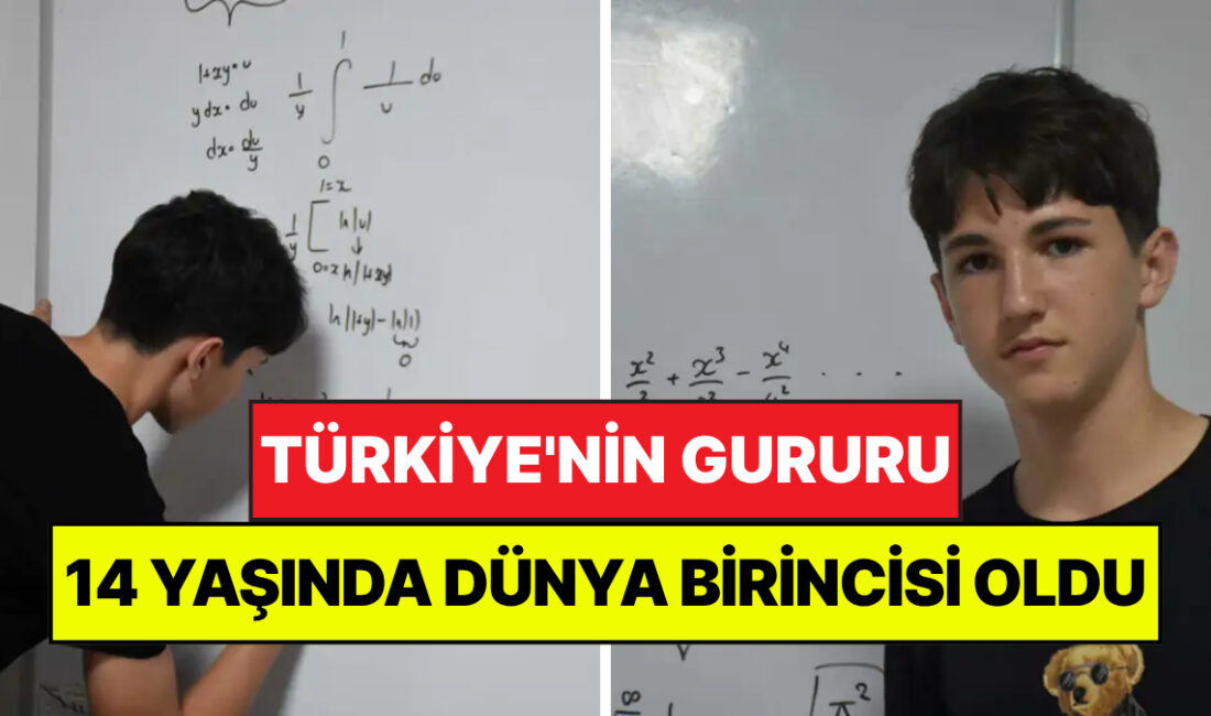 İzmir’in Karşıyaka ilçesinde ikamet eden 14 yaşındaki Doruk Sabuncuoğlu Ford,