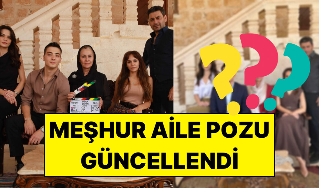 Kanal D’nin popüler dizisi Uzak Şehir, yoğun geçen çekim döneminin