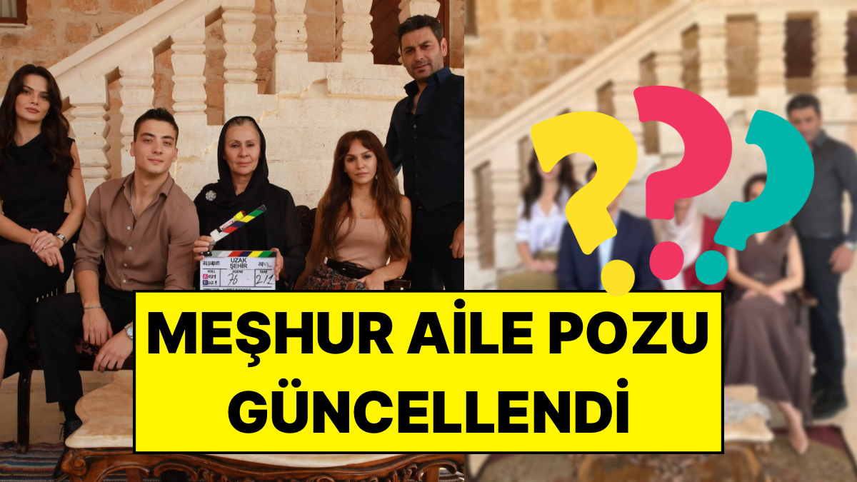Kanal D’nin popüler dizisi Uzak Şehir, yoğun geçen çekim döneminin