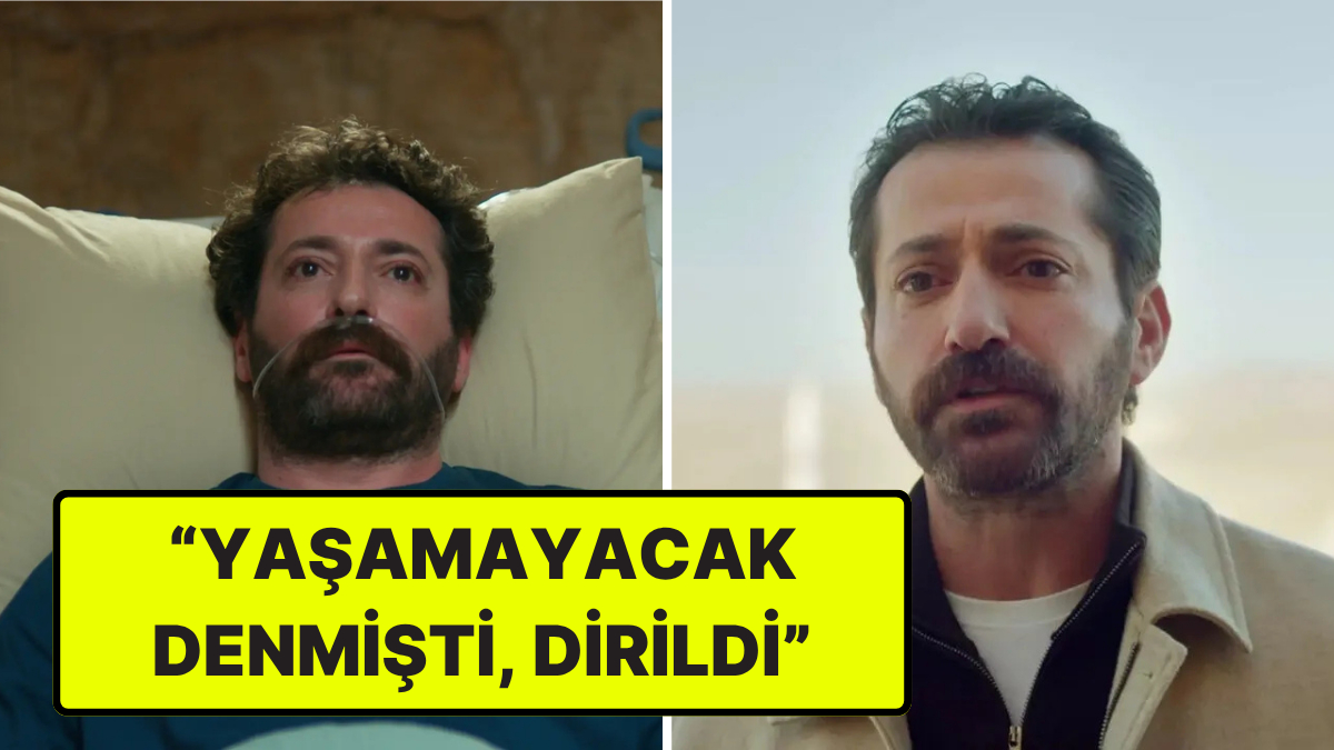 Kanal D'nin reyting rekortmeni dizisi Uzak Şehir'in Boran'ı Burç Kümbetlioğlu,