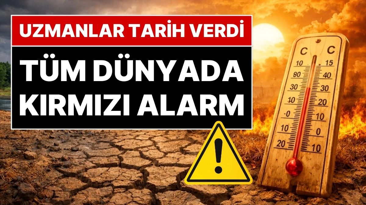 ABD’li bilim insanları, küresel iklim dengesini değiştiren El Nino hava