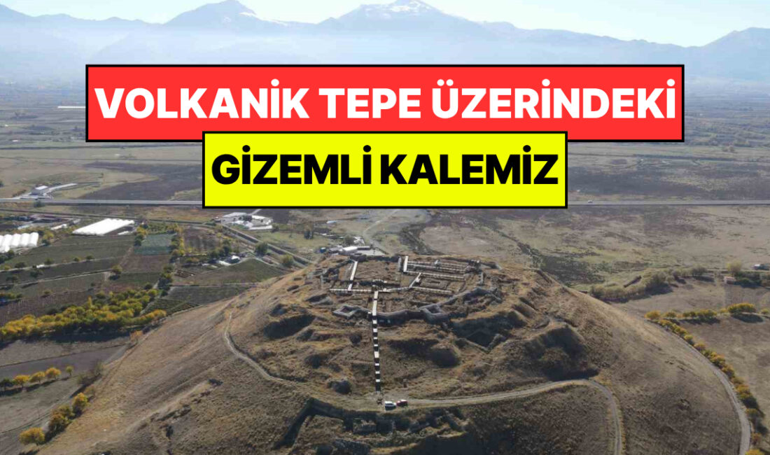 Erzincan Ovası’nın kuzeydoğu kesiminde, yaklaşık 60 metre yükseklikteki volkanik bir
