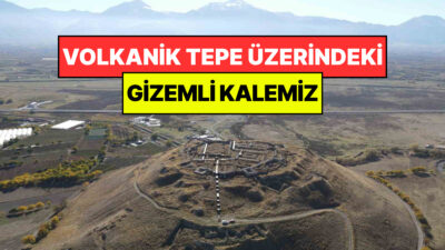 Erzincan Ovası’nın kuzeydoğu kesiminde, yaklaşık 60 metre yükseklikteki volkanik bir