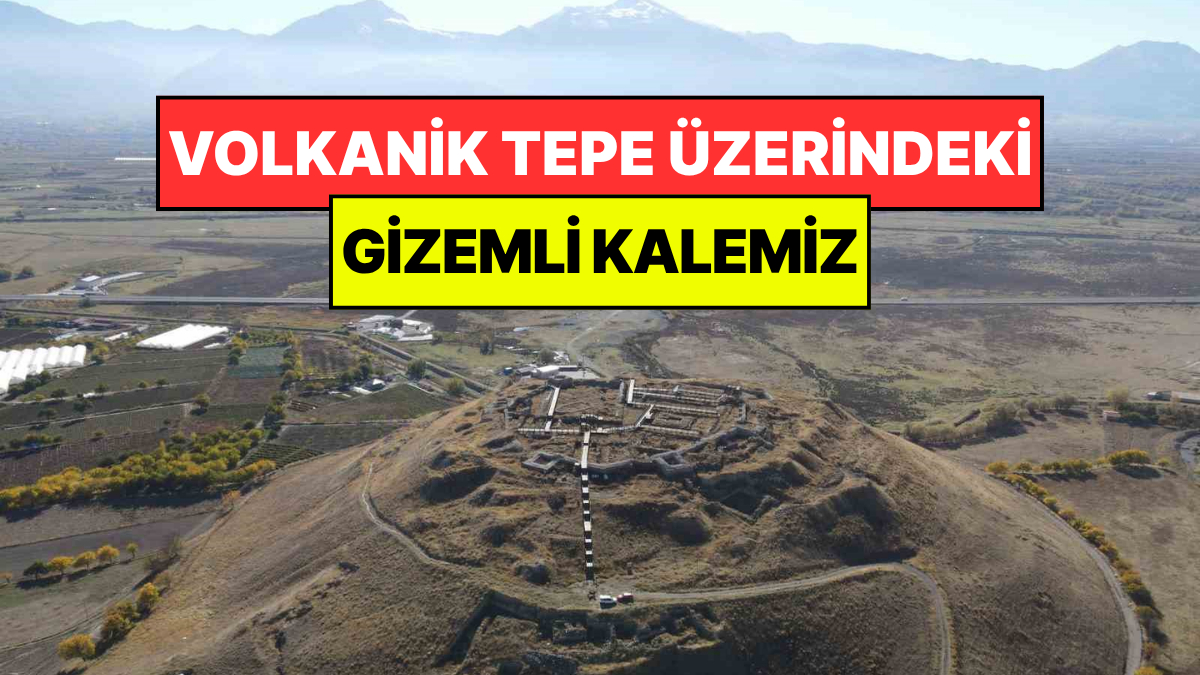 Erzincan Ovası’nın kuzeydoğu kesiminde, yaklaşık 60 metre yükseklikteki volkanik bir