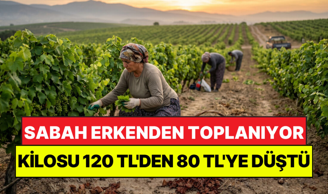 Manisa’nın tarımsal üretimdeki lokomotif ilçesi Alaşehir’de, dünyaca ünlü Sultaniye üzümünün