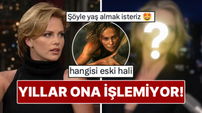 Hollywood’un zamana meydan okuyan yıldızlarından Charlize Theron, son günlerde sosyal medyada
