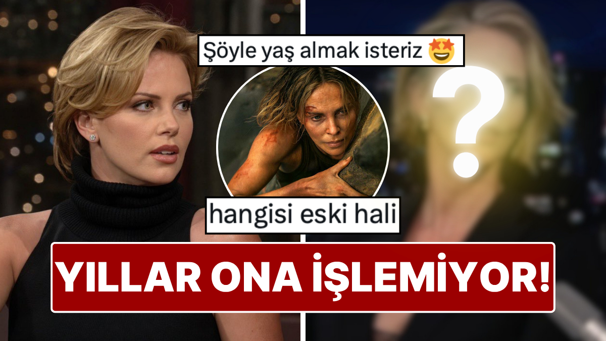 Hollywood’un zamana meydan okuyan yıldızlarından Charlize Theron, son günlerde sosyal medyada